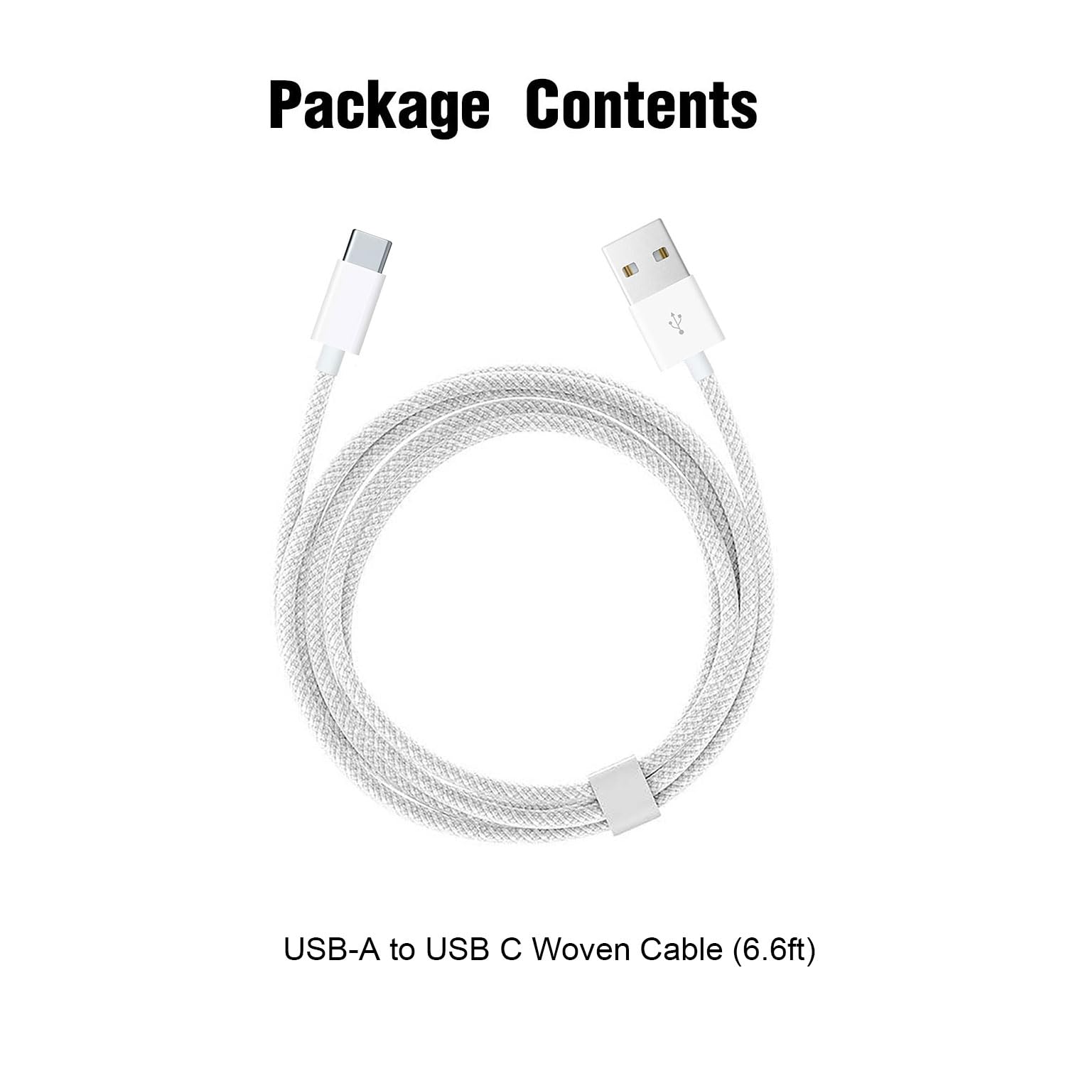 6ft USB A to USB C CarPlay Cable for iPhone 15/16/17, 15 16 17 Pro Max, 15/16 Plus, iPhone 16E,17Air, AirPods 4/AirPods Pro (2nd/3rd Gen),iPad 10th Gen, iPad Pro 12.9/11,Air 5th/4th Car Charging Cable