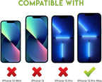 For iPhone 14 Plus and 13 Pro Max Screen Protector Tempered Glass (14 PLUS / 13 PRO MAX)