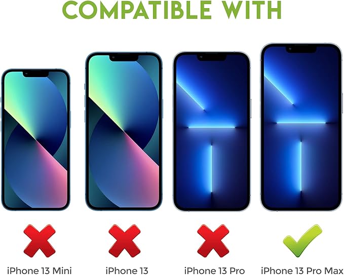 For iPhone 14 Plus and 13 Pro Max Screen Protector Tempered Glass (14 PLUS / 13 PRO MAX)