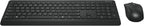 Incase Wireless Desktop 900 Keyboard and Mouse Combo - Designed by Microsoft – Quiet Touch Keys, Ambidextrous Design, Customizable Hotkeys, Two Year Battery Life – Black
