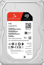 Seagate IronWolf Pro, 4 TB, Enterprise NAS Internal HDD –CMR 3.5 Inch, SATA 6 Gb/s, 7,200 RPM, 256 MB Cache for RAID Network Attached Storage (ST4000NT001)