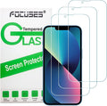 Anti Blue Light Screen Protector for iPhone 16e iPhone 14 iPhone 13 iPhone13pro [3 Pack] 6.1" 9H+ Anti Blue Light Tempered Glass, Anti-Scratch, Case Friendly