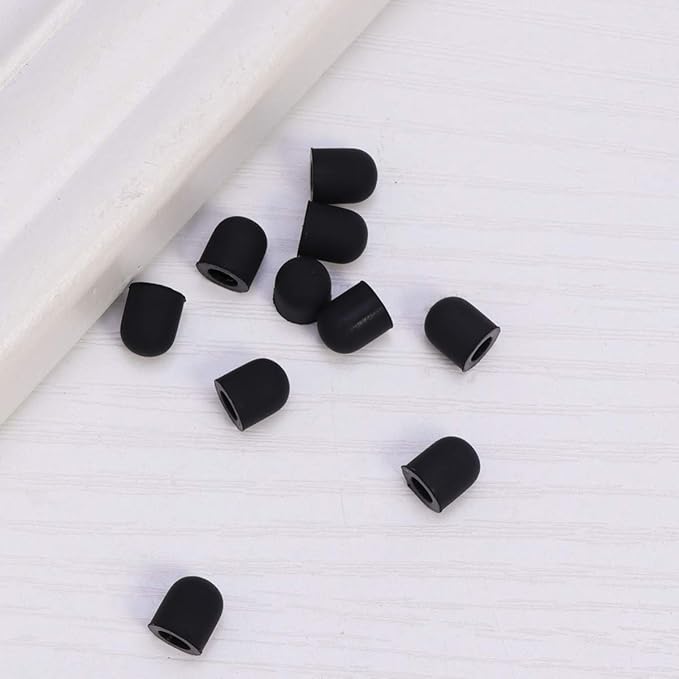 15pcs Pen Tip Case Silicone Stylus Tip Pen Tip Cover Touch Screen Stylus Tip