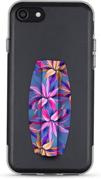 Gear Beast Universal Cell Phone Grip - Ultra Slim Elastic Finger Holder & Phone Stand