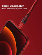 ohbox 6FT USB C to Lightning Cable 2Pack iPhone Fast Charger Cable Type C iPhone Charging Cord Compatible with iPhone 14 13 12 11 Pro Max XR XS X 8 Plus SE iPad