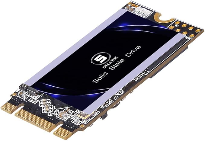 Dogfish SSD SATA M.2 2242 120GB Ngff Internal Solid State Drive High Performance Hard Drive for Desktop Laptop SATA III 6Gb/s SSD (120GB, M.2-2242)