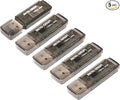 INLAND Micro Center SuperSpeed 5 Pack 32GB USB 3.0 Flash Drive Gum Size Memory Stick Thumb Drive Data Storage Jump Drive (32G 5-Pack)