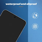 2 Pack Matte Glass Screen Protector for Samsung Galaxy S25 Ultra 5G(6.9 inch), Anti-Glare & Anti-Fingerprint Case Friendly Tempered Glass Film, Bubble Free,Fingerprint unlock,HD Clear,Smooth as Silk