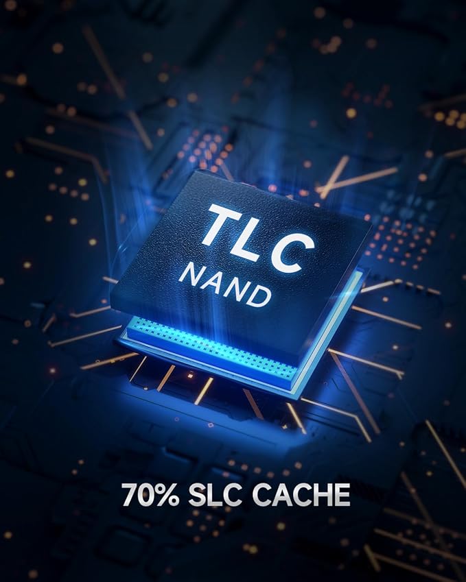 FX812 256GB SSD SATA III 2.5" 6GB/s, 3D NAND TLC, 70% SLC Cache, Up to 560MB/s, Compatible with Laptop & PC Desktop