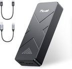 500GB External SSD, USB4 40Gbps Portable SSD 2TB with Cooling Fan, Up to 3700MB/s, External Solid State Drives Compatible with Mac mini, iPhone 15/16 Series, Tablets, MacBook, iPad, iMac, etc(FP110)