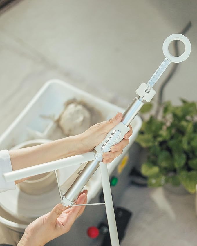 KraftGeek Magnetic Selfie Stick Tripod for iPhone, 64” Phone Tripod for Magsafe, Travel Phone Stand with Remote for iPhone 16 Pro Max