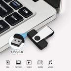 Aiibe 32 GB Flash Drive 10 Pack Bulk 32GB USB Flash Drives 2.0 USB Stick Thumb Drive 32GB 32G USB Drive Pack, Black