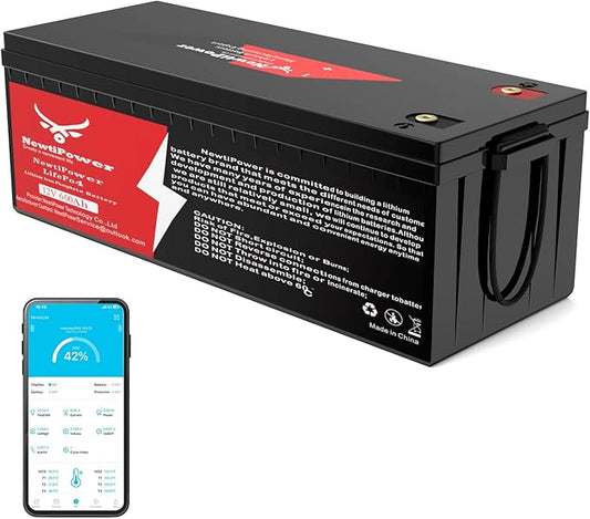 12V 600Ah Lithium LiFePO4 Battery with 250A BMS Grade A Cells Deep Cycle Rechargeable Battery,10000+ Cycles,Perfect for Golf Cart,Off Grid Applications (12.8V 600Ah-BLU)