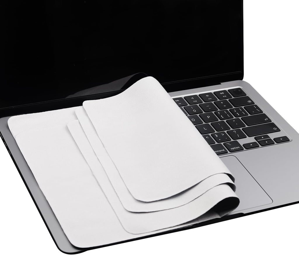 3 Pack Microfiber Liner Cleaning Cloth 13" with Screen Keyboard Imprint Protection, Laptop Keyboard Protector Compatible with MacBook Pro/AIR 13" and MacBook PRO 14"