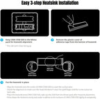 KLEVV CRAS C930 2TB M.2 2280 NVMe PCIe Gen4x4 Internal Gaming SSD Aluminium Heatsink Included, Compatible with PS5, up to 7400MB/s with DRAM Cash (K02TBM2SP0-C93)
