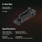 SmallRig Adjustable Sling Handle Only for DJI RS 2 / RS 3 Pro/RS 4 / RS 4 Pro Gimbal Stabilizer, Focus Control, Max Load 13.2lb, Joystick Operation, Mode Switching, Centering/Locking