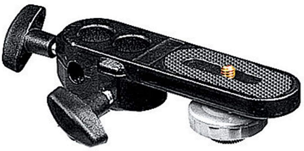 Manfrotto 244 Variable Friction Arm with Bracket (Black) for Photographers and Videographers