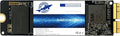 Dogfish 1TB NVMe SSD for MacBook PCIe Gen3x4 M.2 2280, Internal SSD for MacBook Air A1466 A1465(2013-2017)/MacBook Pro A1398 A1502(Retina 2013-2015)/iMac A1419 A1418