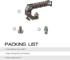 Tilta Quick Release Top Handle - (for BMPCC 4K/6K and Most DSLR/mirrorless Cameras) (Tilta Gray)