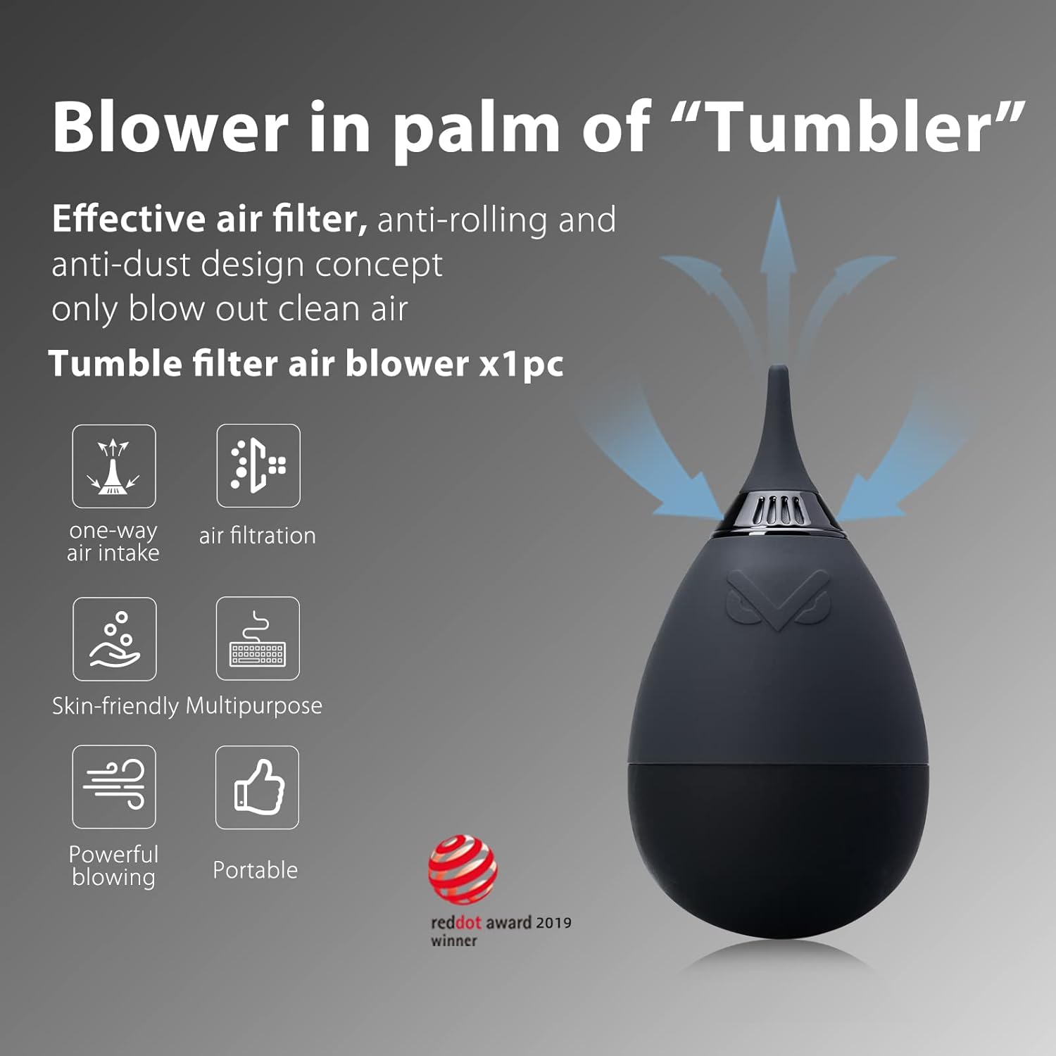 VSGO Professional Camera Cleaning Kit – for Canon, Nikon, Sony, DSLR & Mirrorless Cameras, Includes Lens Cleaning Pen, Air Blower, Sensor Swabs for Full Frame & APS-C, Microfiber Cloth