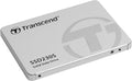Transcend 4TB 2.5" SATA III SSD, Up to 560MB/s, Compatible with PS4, Laptops, Desktops, PCs, Notebooks, Internal Solid State Drive with SLC Cache, 3D TLC NAND, LDPC ECC - High-Speed SATA 6Gb/s Upgrade