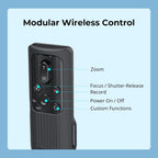 SMALLRIG Camera Remote Control Wireless Shutter Commander for Sony for Canon for Nikon Camera, fits for A7 IV, A7R V, A7R IV, A7R III, A7S III, A6700, FX3, A7CR, A7C II, ZV-E10, R5, R6, R7, R8-5207