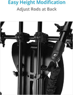 Proaim Hawk Lite Body Support Stabilizing Vest Rig for Camera Gimbals. Payload 5kg / 11lb - 15kg / 33lb. (ST-LHWK-01)