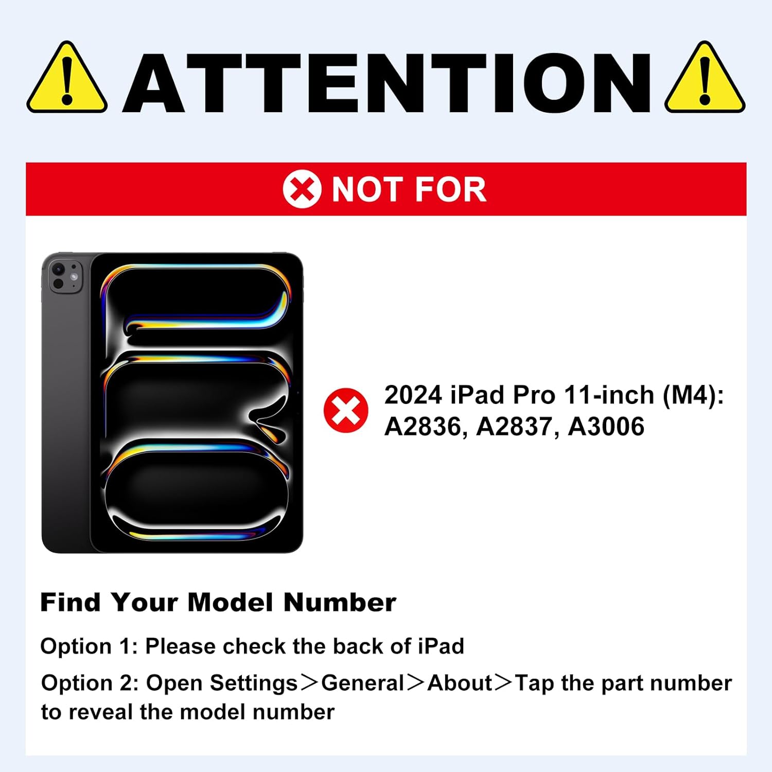 Keyboard Case for iPad Air 11-inch (M3 2025 / M2 2024) & iPad Pro 11 inch(1st/2nd/3rd/4th Generation) – Magic-Style Magnetic Keyboard Case with Multi-Touch Trackpad for 10.9” iPad Air 4th/5th Gen.