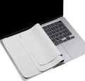2 Pack Microfiber Liner Cleaning Cloth 15" 16" MacBook Air/MacBook Pro Screen Keyboard Imprint Protection, Keyboard Protector Compatible with MacBook Air 15.3" /MacBook Pro 15"/MacBook Pro 16"