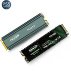 FN960 1TB M.2 2280 PCIe Gen4 x4 NVMe 1.4 Internal Solid State Drive with Heatsink - Speeds up to 5,000MB/s, Dynamic SLC Cache, Internal SSD