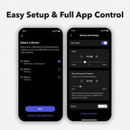 WiiM Sub Pro – 8" 250 W Wireless Smart Subwoofer | AI RoomFit™ Calibration | Wi-Fi 6 & Bluetooth 5.3 | 25 Hz Deep Bass | Works with WiiM Streamers, Amps & Any RCA Sub-Out System | Black