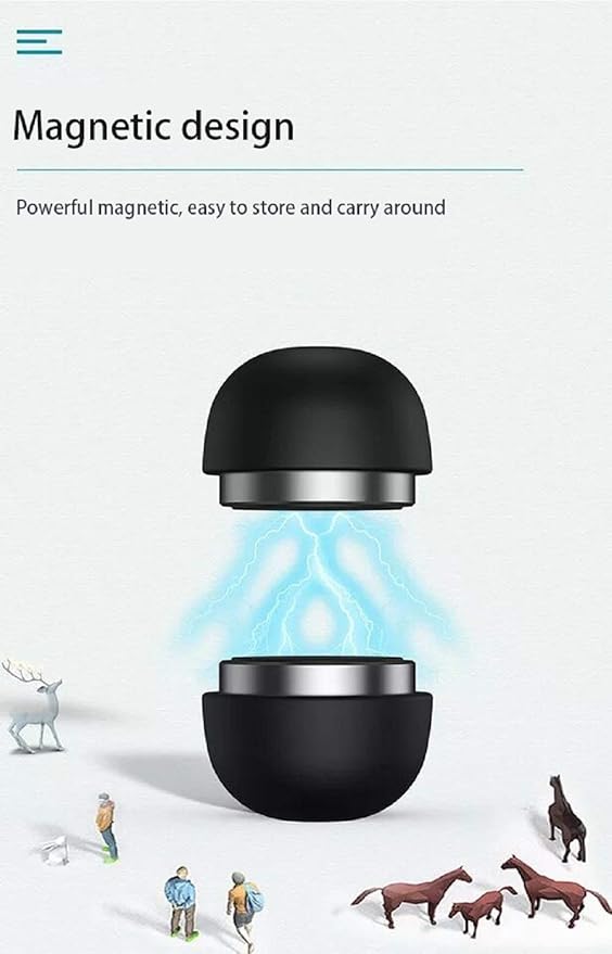 Laptop Cooling Stand,Ergonomic Laptop Cooling Pad Small Invisible Cooler Ball Portable Magnetic Laptop Cooler Stand for Computer