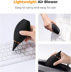 K&F CONCEPT Soft Tip Strong Air Blower, Single Air Intake Camera Lens Blower with Short Nozzle, for Digital SLR Lens Sensor LCD Screens Musical Instruments Keyboards Telescope Filters