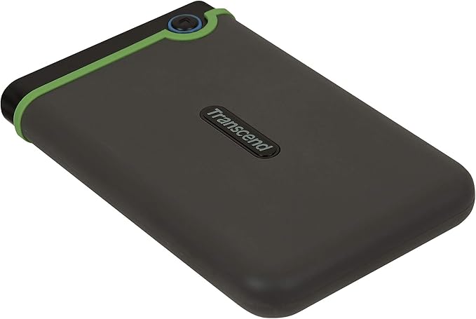 Transcend 2TB USB 3.1 Gen 1 StoreJet 25M3S SJ25M3S Rugged External Hard Drive TS2TSJ25M3S