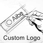 Aiibe 32GB USB Flash Drives Thumb Drive 10 Pack Bulk 32 GB Flash Drive USB 2.0 Memory Sticks Swivel Jump Zip Drives (32GB, 10 Pack, Black)