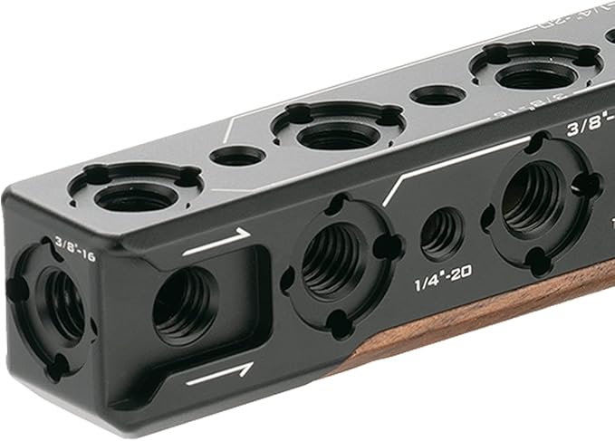 Tilta Top Handle Compatible with DJI Ronin 4D | Additional Grip & Accessory Mounts | 4D Monitor Compatible | Hydra Alien Ready | Lightweight & Durable ES-T09-TH