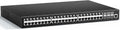 YuanLey 48 Port Gigabit Managed PoE Switch with 48 10/100/1000Mbps PoE+ Ports, 6X 10Gbps SFP+, L3 Smart Managment Ethernet Switch, VLAN, QoS, ACL, SSL, Fanless, Rackmount Network Switch
