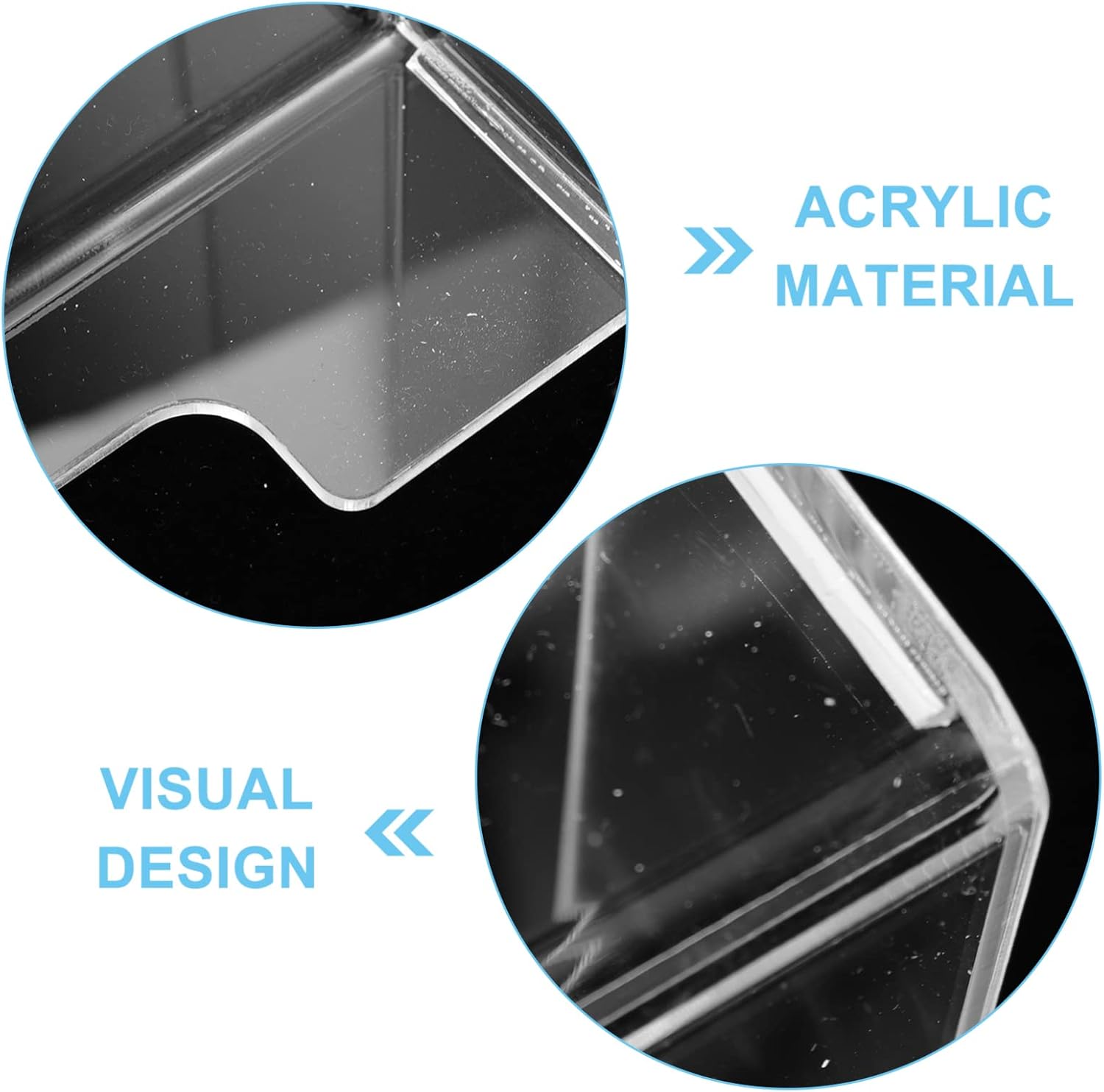 DOITOOL Clear Acrylic Keyboard Cover Protector -Cat, Desktop Keyboard Protector Mechanical Keyboard Cover Computer Keyboard Accessories (18.6 x 5.9X 1.8inch)