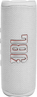 JBL Flip 6 - Portable Bluetooth Speaker, powerful sound and deep bass, IPX7 waterproof, 12 hours of playtime, JBL PartyBoost for multiple speaker pairing for home, outdoor and travel (White)