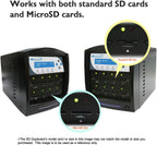 Vinpower Digital SDShark Standalone 55 Target SD & MicroSD Memory Card Readers Copier Duplicator