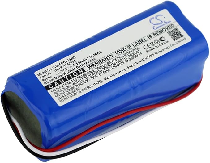 Technical Precision Replacement for Cameron SINO CS-FDC120MD Battery