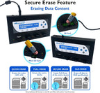 Vinpower SDMiniDup 1 to 3 Standalone SD/MicroSD Card Flash Memory Drive Duplicator Copier