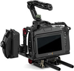 Tilta Advanced Kit for BMCC 6K | Includes Full Cage, Top Handle, Adv. Side Handle, Baseplate, and More | Compatible with Black Magic Design Cinema Camera 6K | Cold Shoe/Arri Rosette/NATO Rail