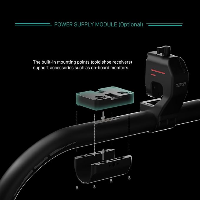 Tilta Basic Ring Grip Plus Control Kit Compatible with DJI Ronin RS2, RS 3 Pro, and RS 4/4 Pro | Wireless Control Handle | Improved Stability, Movement & Flexibility | Aluminum Alloy |