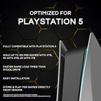 Fantom Drives - VENOM8 2TB NVMe Gen 4 M.2 Internal SSD - PS5 Memory Upgrade 3D NAND TLC – DDR4 DRAM Cache - 7400MB/s Solid State Drive w/ Heatsink (VM8X20-PS5)