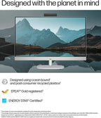 HP All-in-One Desktop - 27'' FHD Touchscreen Computer, Windows 11 Pro, Intel 12-core Ultra 7 155U(Beats i7-1355U), Wi-Fi 6, Bluetooth, Adjustable Height, Anti-Glare (64GB RAM | 4TB SSD)