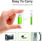 TOPESEL USB Flash Drive 5 Pack 32GB USB 3.0 Flash Drive High Speed 32gb Flash Drive Memory Stick USB Drive Thumb Drives USB Stick for PC laptops (5 Mixed Colors: Black Blue Green Red Silver)