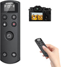 for Fujifilm Rechargeable Camera Remote Control Wireless Shutter Release Compatiable with Fuji X-T30 II, X-S10, X100VI, X-H2S, X-H2, X-T5, X-T4, X-T3, X-S20, X-T50, X-T30, X-M5, X-E5, X Half(Black)