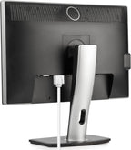 Maximm Monitor Computer Power Cord 3 Ft Flat Plug 360° Rotating PC Cable 3 Prong for, Desktop, Printer, Scanner, 16 AWG NEMA 5-15P to IEC13 - UL Certified