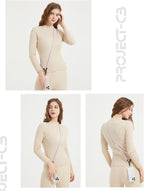 project-cb Phone Lanyard×1,Phone Tether Tab×2,Cell Phone Lanyards for Around The Neck,Rope Lanyard,Universal Adjustable Phone Strap Crossbody,Cell Phone Chain(Blue)